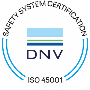 safety system certification ISO 45001